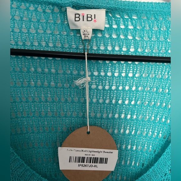 BiBi knit lightweight sweater - Picture 4 of 4